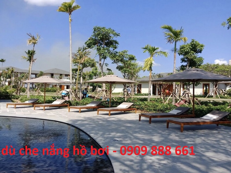 dù che nắng hồ bơi 12 dù che nắng hồ bơi